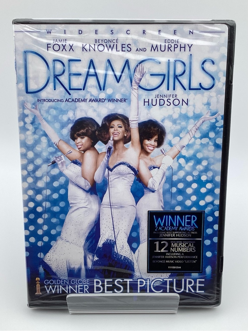 Dreamgirls DVD 2006 Widescreen Beyoncé Jamie Foxx Jennifer Hudson